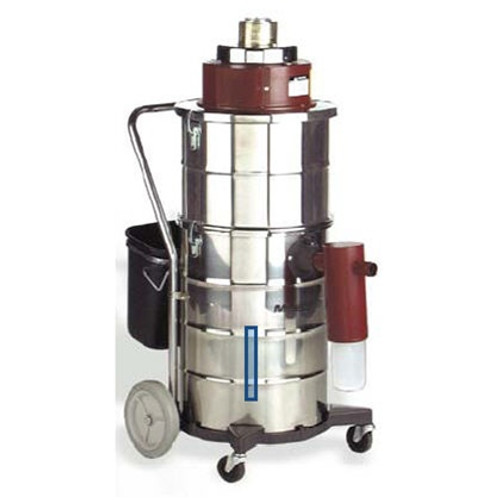 Minuteman MRS-3 Mercury Recovery Vacuum with ULPA Filtration and Stainless Steel.