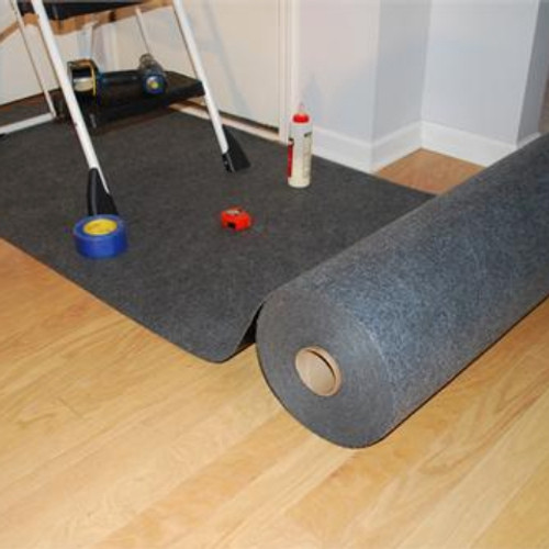 FloorGuard Bulk 20 Rolls: Heavy-Duty Reusable Floor Protection for construction jobs.