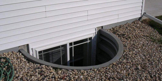 Why Your Basement Needs an Egress Window Well