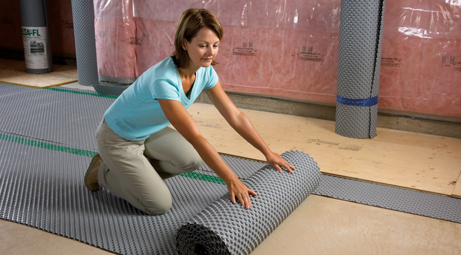 How To Install DELTA-FL Subfloor System