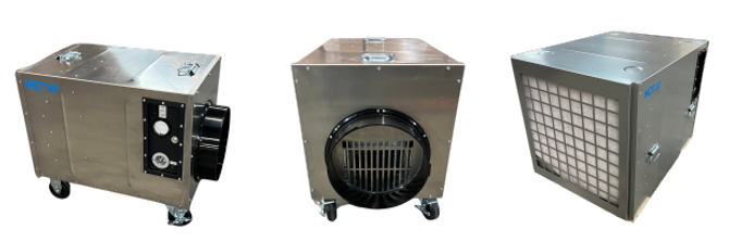 Negative Air Machine for ICRA Healthcare Construction & Occupied Facilities