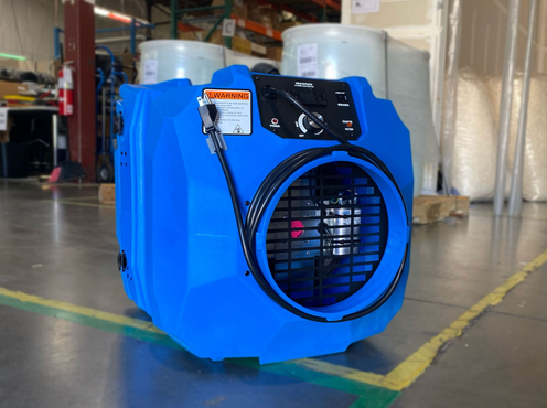 Ensure Superior Indoor Air Quality with the OMNIAIRE 600 Nitro: A Game-Changer for Hospitals, Offices, and Manufacturing Facilities