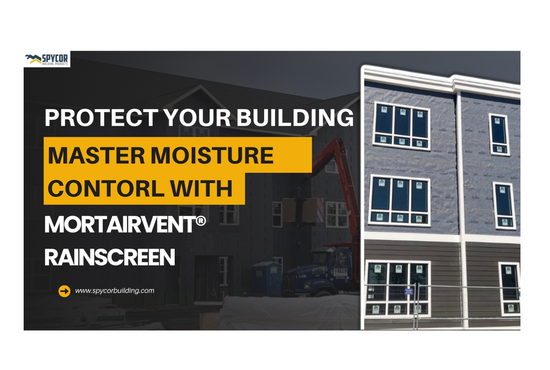 How-To Guide for Installing Mortairvent® Rainscreen for Superior Moisture Management