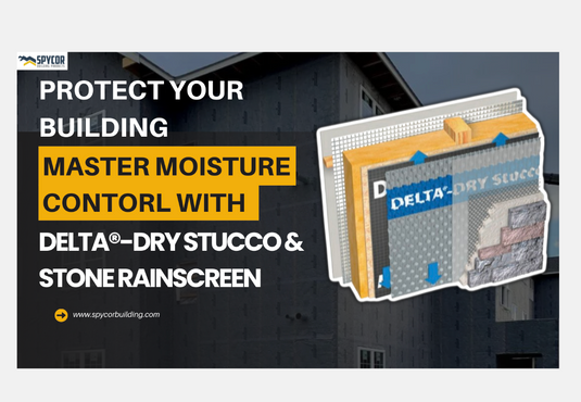 How to Install DELTA®-DRY Stucco & Stone Rainscreen: A Step-by-Step Guide