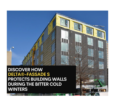 DELTA®-FASSADE S: Premium Weather Protection for 1047 Commonwealth Avenue
