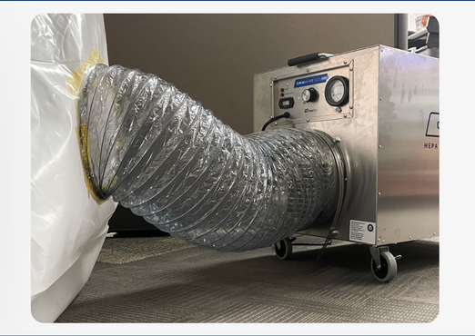 What Is A Negative Air Machine Used For?
