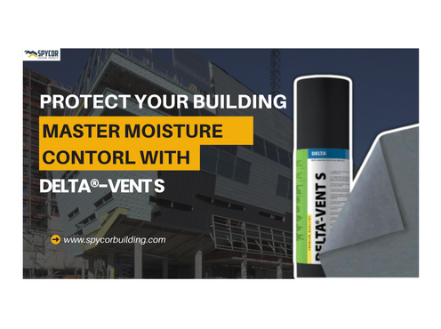 Superior Building Performance with DELTA®-VENT S: Your Ultimate Weather-Resistive Barrier & Air Barrier Solution