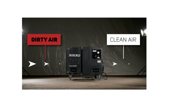 Best Negative Air Machine For Mold Removal? 