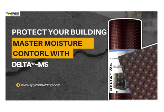 How to Install DELTA®-MS for Superior Foundation Waterproofing: A Step-by-Step Guide