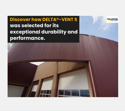 Boulder Wildland Fire Station: Showcasing DELTA®-VENT S for Durable, Energy-Efficient Construction