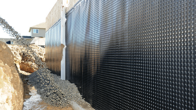 Platon Foundation Wrap: Your Solution for Foundation Waterproofing