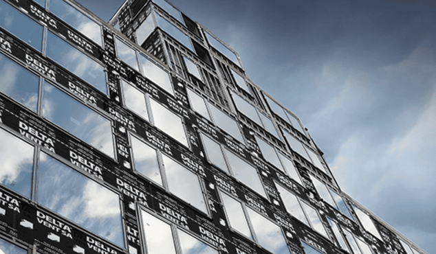 Solving Moisture and Air Leakage Challenges with DELTA® Building Envelope Solutions