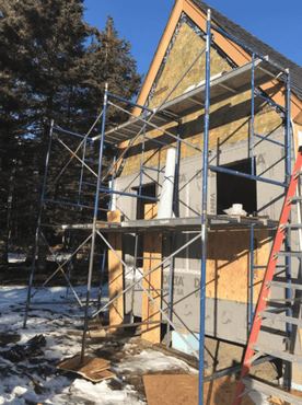 DELTA®-VENT SA: The Ultimate Water Resistive Barrier for Wind-Driven Rain Protection