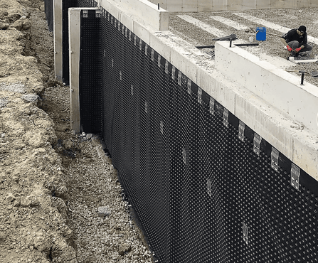 How Platon Foundation Wrap Keeps Your Basement Dry