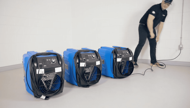 Why the PRED750 Predator Air Scrubber Is the Best Choice for Construction and Restoration