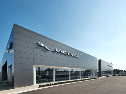  Enhancing Building Performance with DELTA®-VENT SA at Budds’ Jaguar and Land Rover Dealership