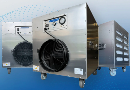 Affordable Negative Air Machines for Small Construction Teams