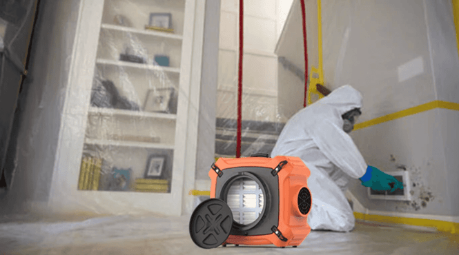 Negative Air Machines & HEPA Air Scrubbers for Sale | Spycor Environmental