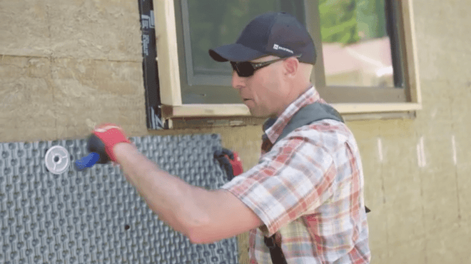 Simplify Stucco and Stone Installation While Preventing Costly Moisture Damage with DELTA®-DRY & LATH