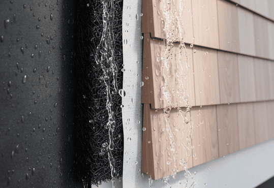 Why R-Vent Is the Best Rainscreen Drainage Mat for Preventing Moisture Damage in Siding Projects