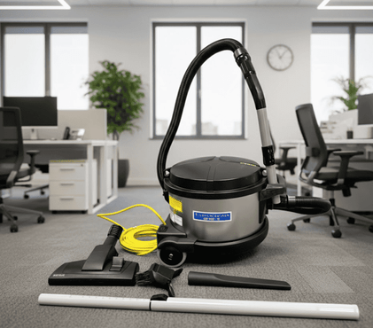 How the Euroclean GD930 PRO Delivers Quiet Power for Safe Remediation and Commercial Cleaning
