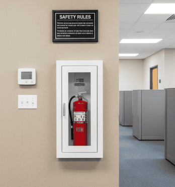 NFPA 10 Compliance: Selecting the Right Fire Extinguisher Cabinet