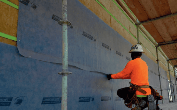 Mortairvent Rainscreen Installation Instructions for Superior Wall Performance