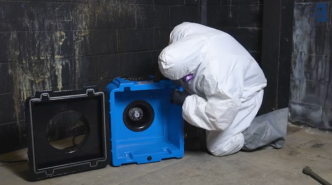 Best Negative Air Machine for Remediation Projects