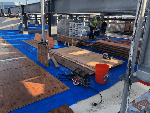 Top Surface Protection Materials for High-Traffic Commercial Renovations