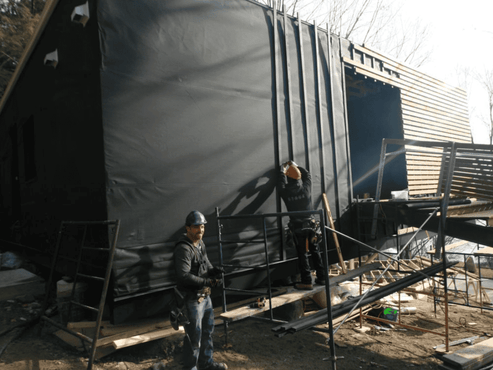 Protecting Building Envelopes From Extreme Weather with DELTA®-FASSADE S