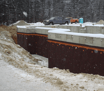 Why Delta MS is the Top-Rated Foundation Membrane for Cold Climates