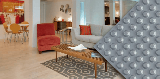 DELTA®-FL: The #1 Choice for Moisture-Proof Basement Remodels