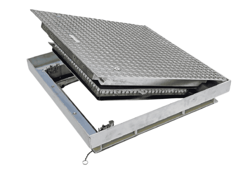 How to Select the Right Commercial Floor Hatch: A Guide to Load Ratings, Fire Safety, and Drainage Compliance