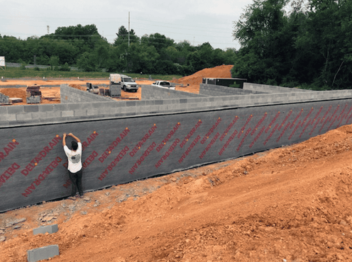 DELTA-DRAIN Guide: Best Drainage for Clay & Heavy Soils