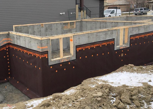 DELTA®-MS Foundation Drainage Membrane: When to Use It and How to Specify It