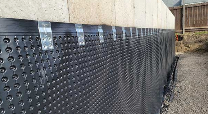 Buy Platon® Foundation Wrap in Bulk and Get Volume Pricing at Spycor Building Products