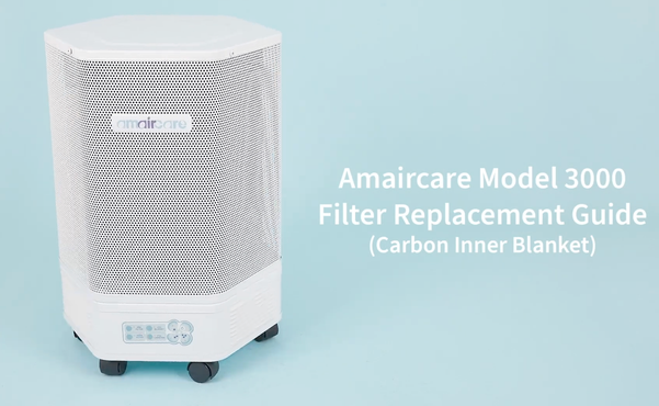 Why the Amaircare 3000 Portable HEPA Air Filtration System is the Top Choice for Medical & Healthcare