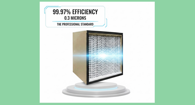 Industrial HEPA Filtration: Why 99.97% Efficiency is the Standard for Professional Remediation