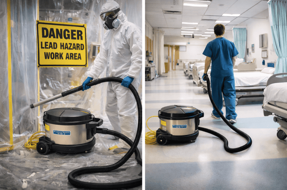 Where to Buy the Euroclean GD930 HEPA Vacuum for Lead-Safe and Commercial Cleaning