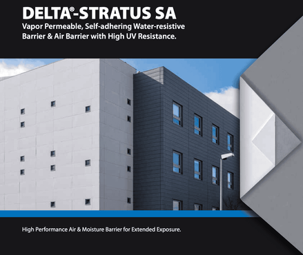 DELTA®-STRATUS SA Review: The Best Self-Adhered Air Barrier for Exterior Walls?
