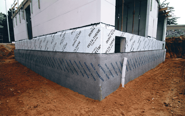 DELTA®-TERRAXX Vertical Review: The High-Performance Foundation Drainage Board Standard