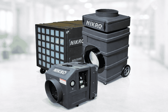 Nikro Air Scrubber Buying Guide: Top Nikro Negative Air Machines for 2026