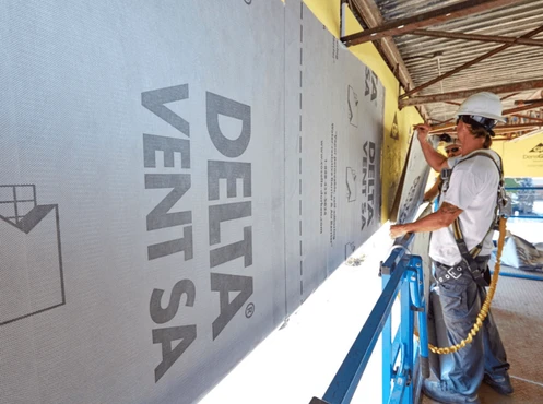 DELTA®-VENT SA Air Barrier: Specs, Applications, and Where to Buy