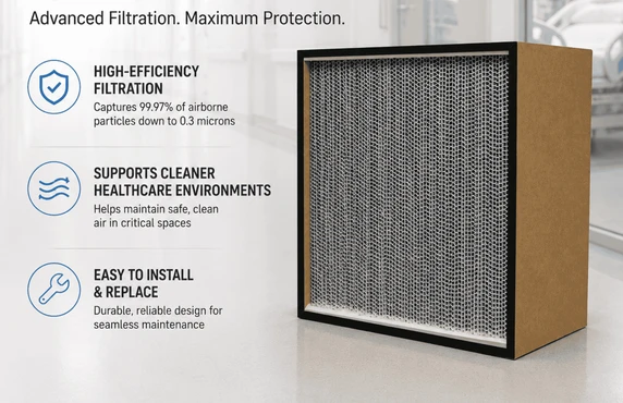 Negative Air Machine HEPA Filter Replacement Guide
