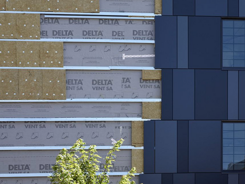 Best Air and Water Resistive Barriers for Commercial Construction 