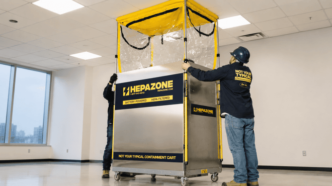 How to Choose a Portable HEPA Work Enclosure for Asbestos, Mold, and Hazardous Dust Abatement