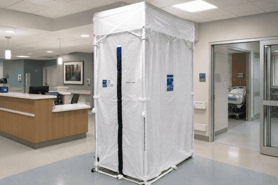 Rent or Buy an ICRA Containment Unit? Why the Mintie ECU4 Rental Wins for Most Healthcare Jobs