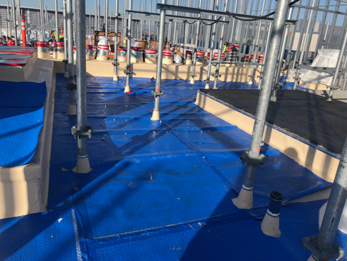 NFPA 701 Flame-Retardant Floor Protection: Which Cover Guard FR Blue Thickness Do You Need?