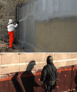 Dimple Membrane vs. Fluid-Applied Waterproofing: Choosing the Right Foundation Waterproofing System