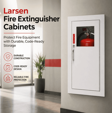 The Complete Larsen Fire Extinguisher Cabinet Selection Guide: Which Model Is Right for Your Project?
